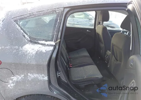 2016 Ford C-Max Hybrid Se from USA, damaged, VIN 1FADP5AU9GL107316